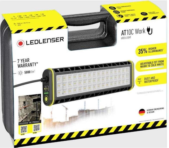 Produktbild Ledlenser AT10C Work (5000 lm)