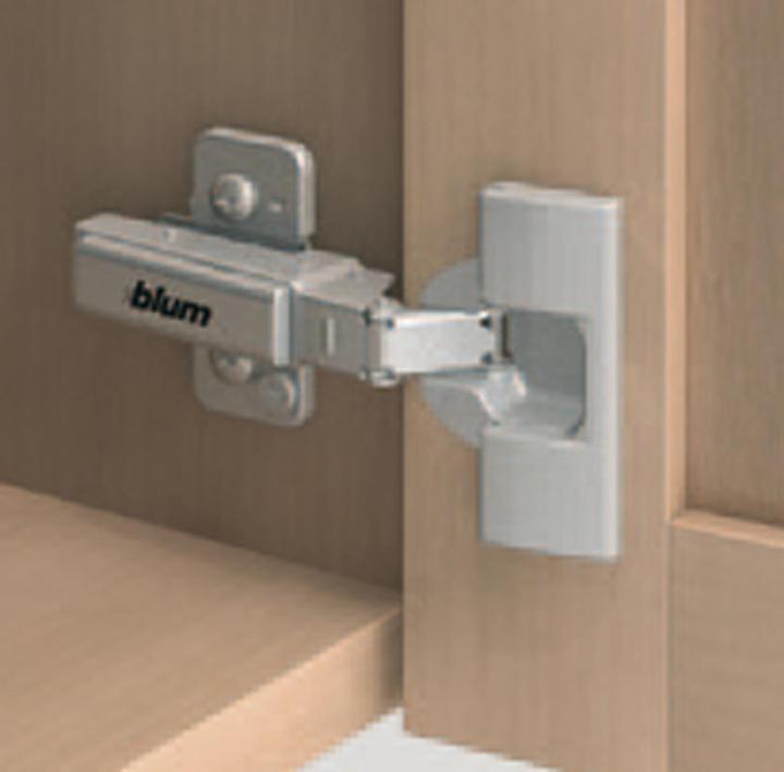 Produktbild Blum Topfbänder CLIP top für Profiltüren, inliegendes Band 95 °