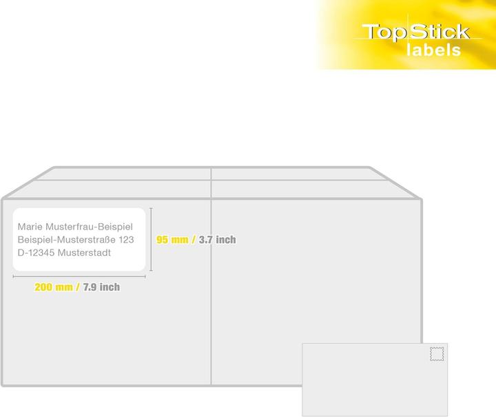 Actual product image HERMA Universal-Etiketten