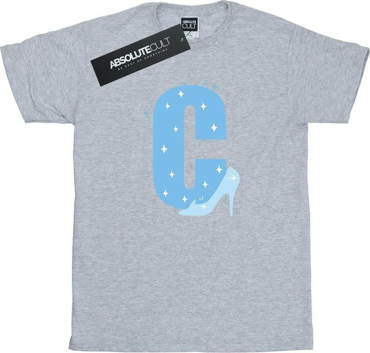 Image du produit Disney - T-shirt ALPHABET C IS FOR CINDERELLA - Homme (3XL)