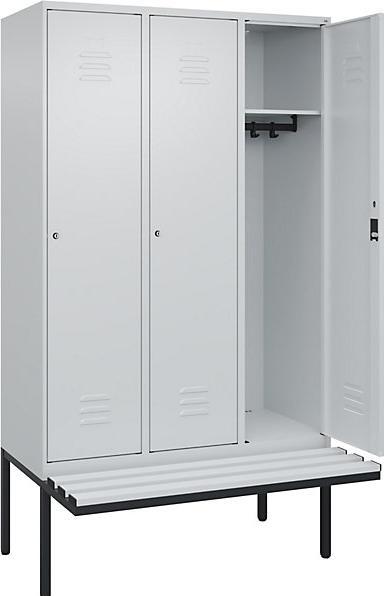 Actual product image C+P Locker Classic PLUS bench seat (120 cm, 212 cm)