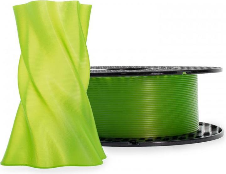 Actual product image Prusa Prusament PVB Bright Green Transparent 500g (PVB, 1.75 mm, 500 g, Green)