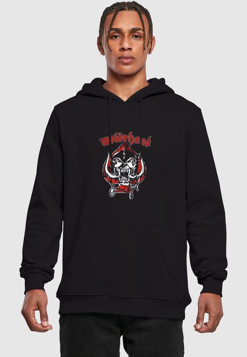 Produktbild Merchcode Motorhead - Spade Warpig Heavy Hoody - 114485 (XL)