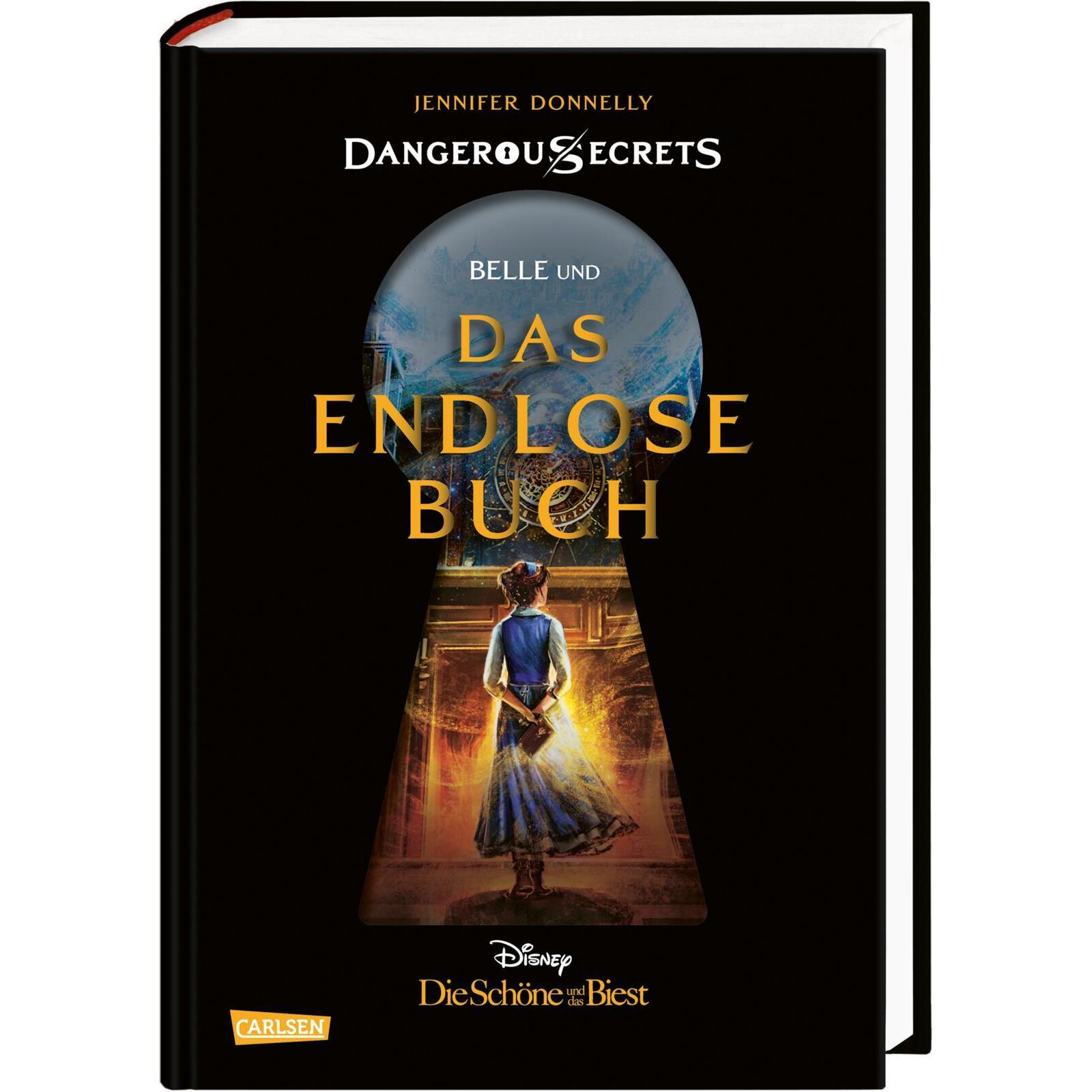 Disney – Dangerous Secrets 2: Die Schöne und das endlose Buch (Die Schöne und das Biest), Hörbücher von Jennifer Donnell...