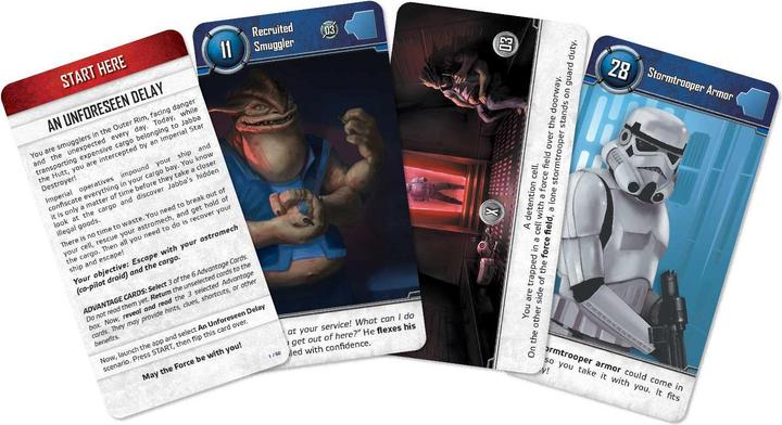 Immagine prodotto Enigma Sbloccate! - Gioco della stanza di fuga di Star Wars (AMDSCUNLS) (Inglese, 1 - 6 Giocatori)