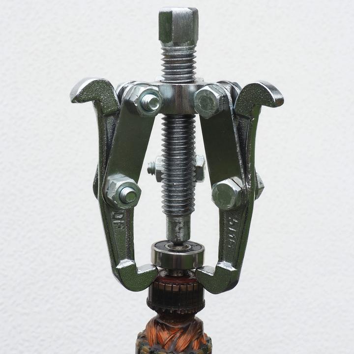 Produktbild XPOtool Klauenabzieher 3x Profi-Abzieher Lagerabzieher Innen Aussen Ausdrücker