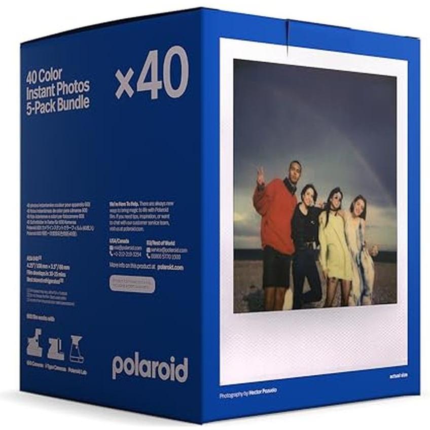 Polaroid Color Film 600, 5x8 Multipack buy at Digitec