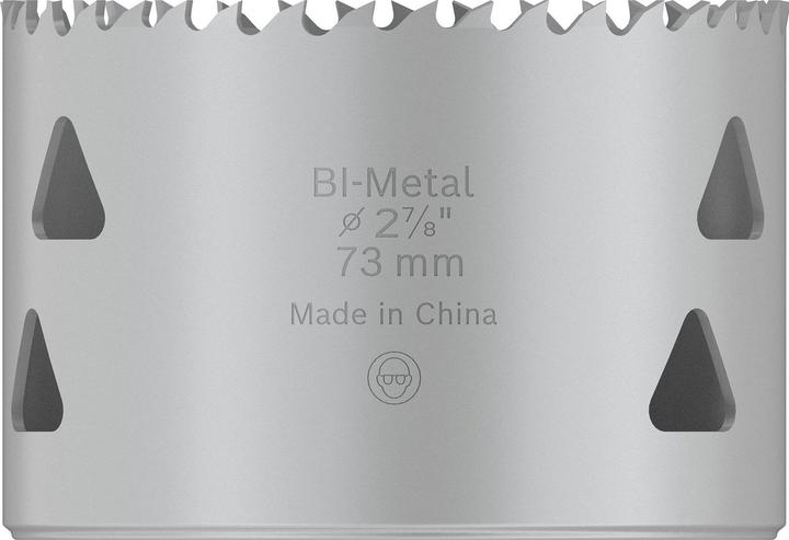 Productafbeelding Bosch Professional Zubehör PRO Multimateriaal gatenzaag, 73 mm, met schroefdraad (73 mm)