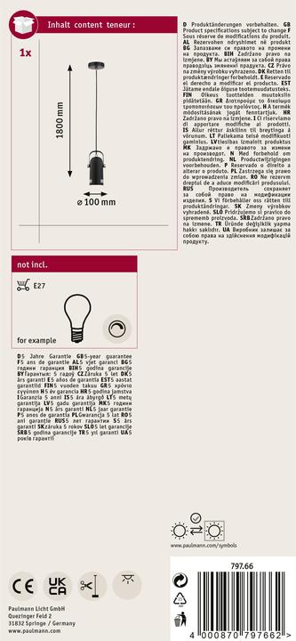 Produktbild Paulmann Neordic Lavea (E27)