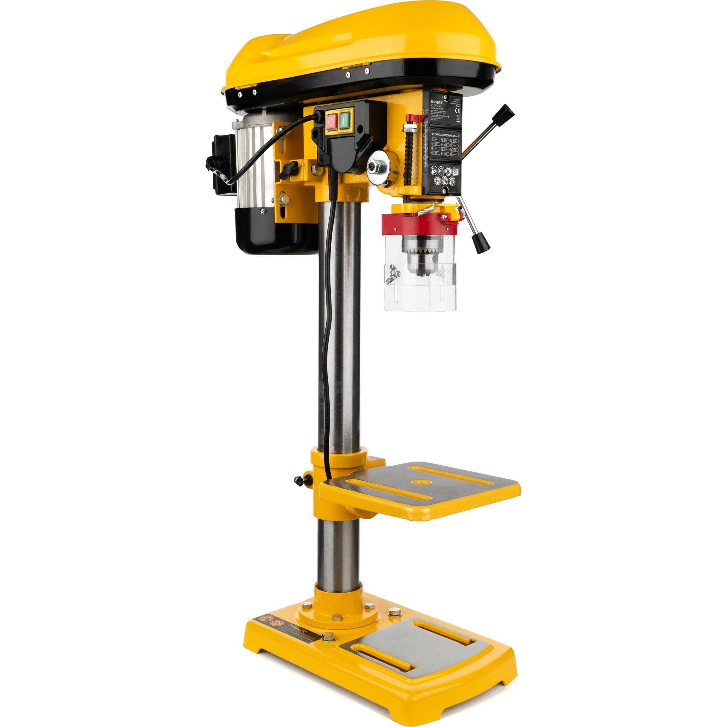 smart, Trapano a colonna, Foratrice a colonna