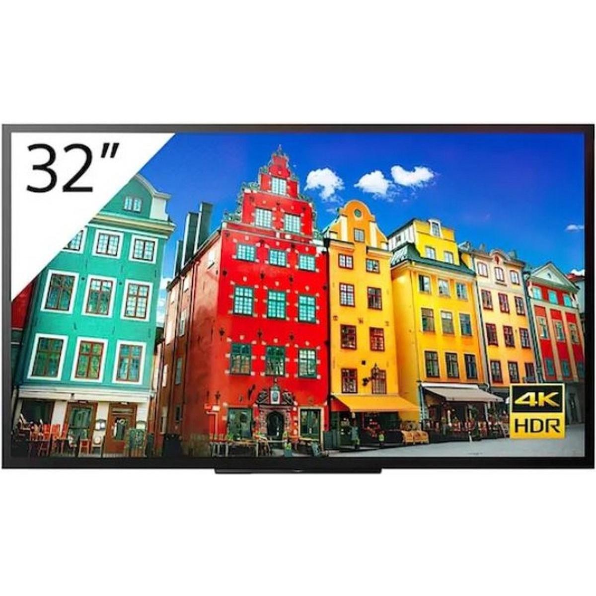 Sony FW-32BZ30J1 (3840 x 2160 Pixel, 32"), Digital Signage, Schwarz