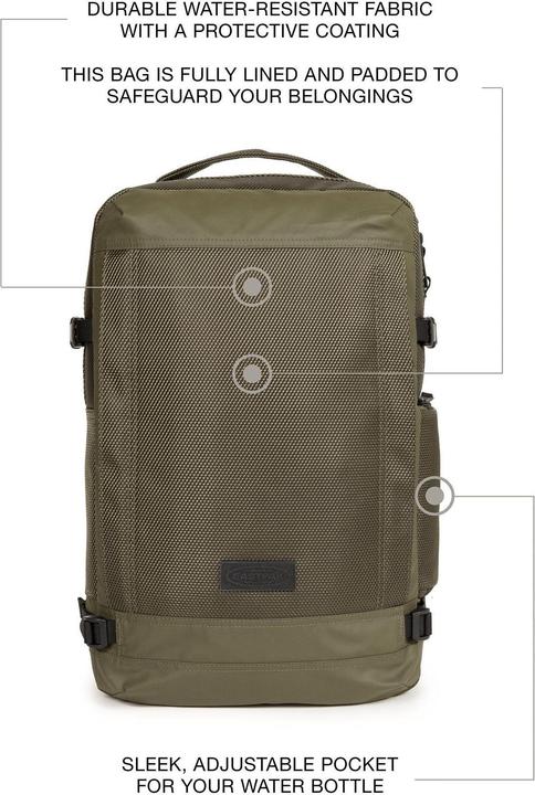 Actual product image Eastpak TecumCNNCT Top Khaki (19 l)