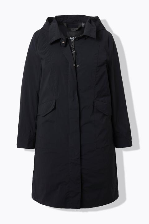 Actual product image Ulla Popken Waterproof Utility Parka