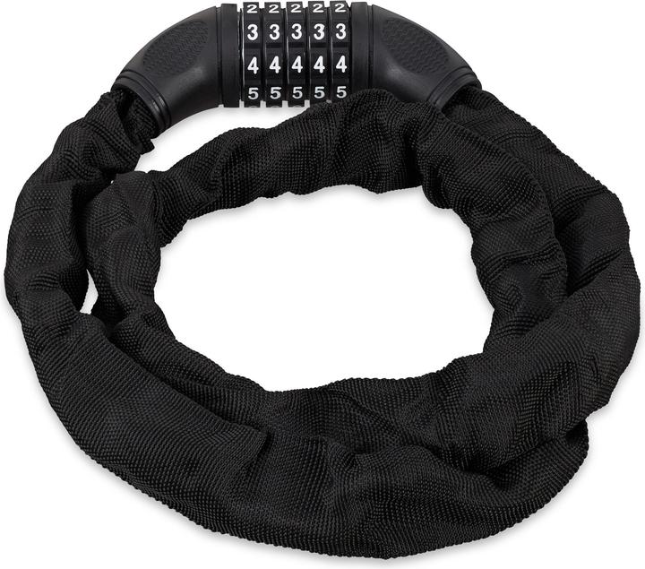 Actual product image Relaxdays 5 Digit Combination Chain Lock (120 cm)