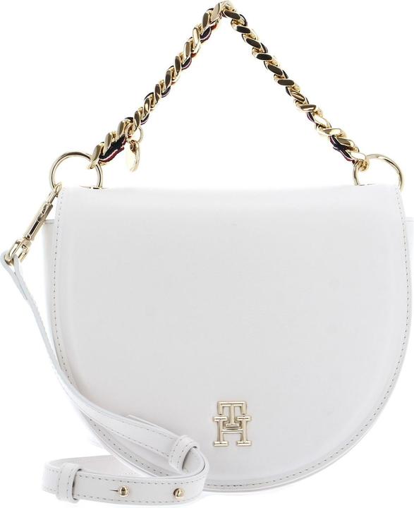 Actual product image Tommy Hilfiger Saddle Bag TH Chic Saddle Bag SP23