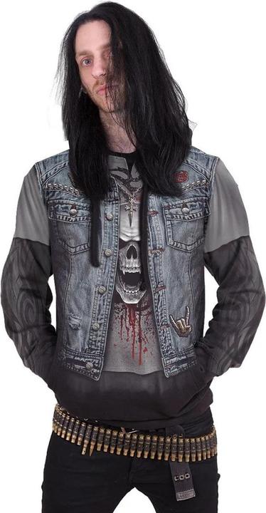 Produktbild Spiral Thrash Metal Kapuzenpullover (S)