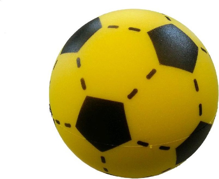 Actual product image Atabiano Soft Soccer Ball 20cm Yellow
