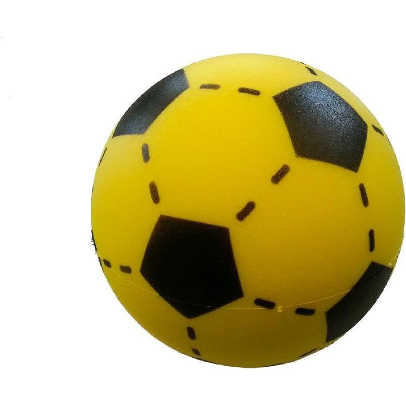 Thumbnail - Atabiano Soft Voetbal 20cm Geel