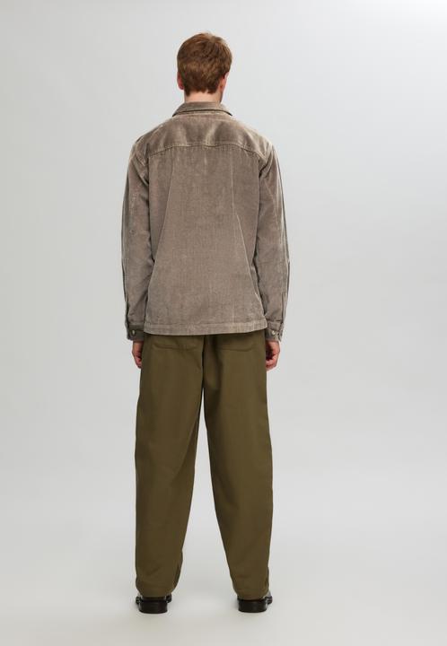 Actual product image Selected Homme Slh-Jake Cord Overshirt Ls Zip Noos (S)