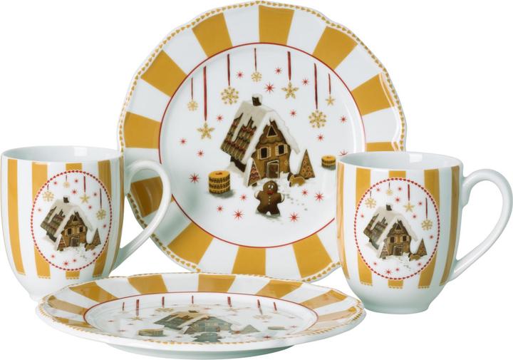 Hutschenreuther Christmas Love - Christmas Love beige - Set 4 pcs. (4 pcs.)