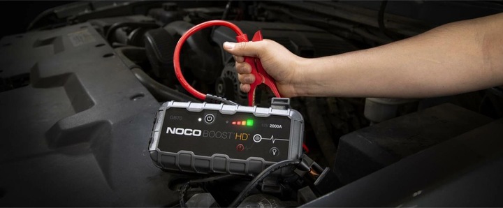 Actual product image Noco GB70 genius Boost (2000 A, 5000 mAh)