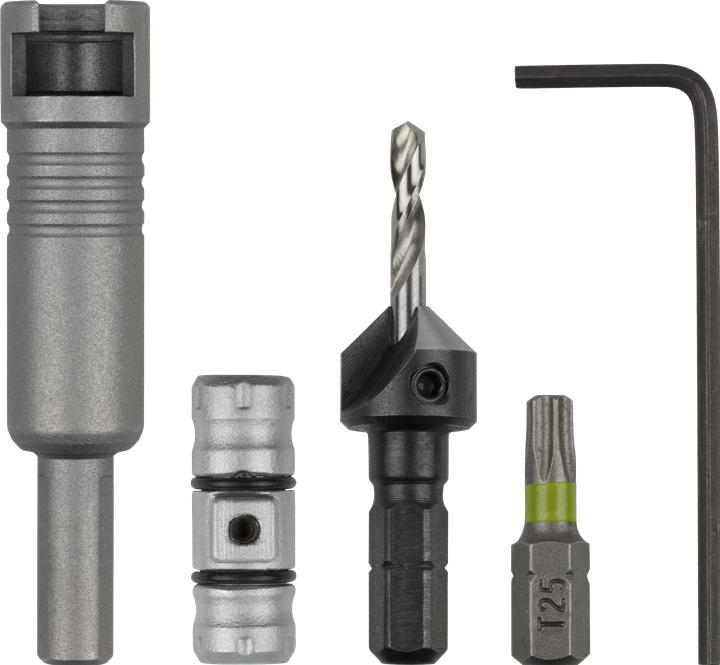 Actual product image wolfcraft wolfcraft 1 Flipbit Starterset
