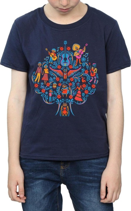 Immagine prodotto Disney Coco Tree Pattern Maglietta Ragazzi (128)