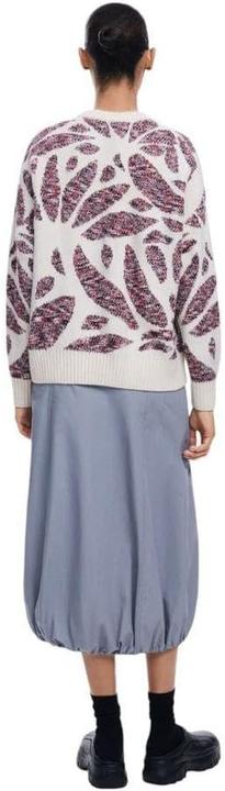 Actual product image Desigual Leaf Print Sweater (M)