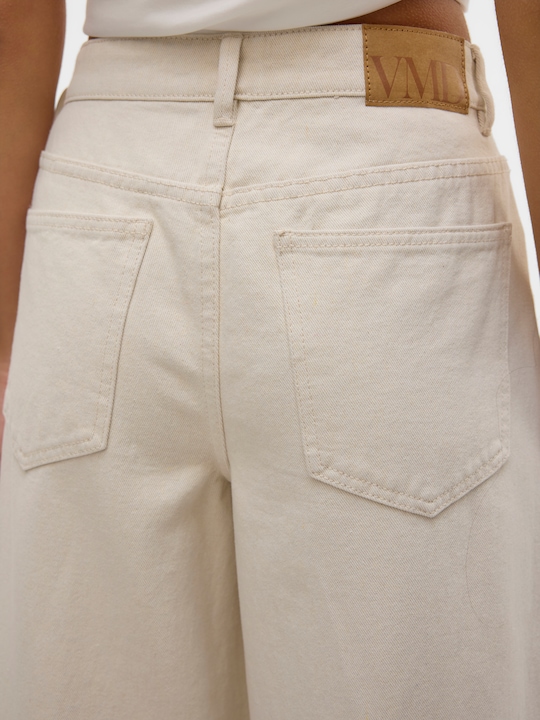 Produktbild Vero Moda VMANNET Mid Rise Weiter Beinschnitt Jeans Weit geschnitten (W26/L32)
