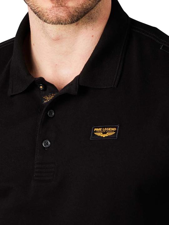 Immagine prodotto Pme Legend Polo a manica corta nera (M)