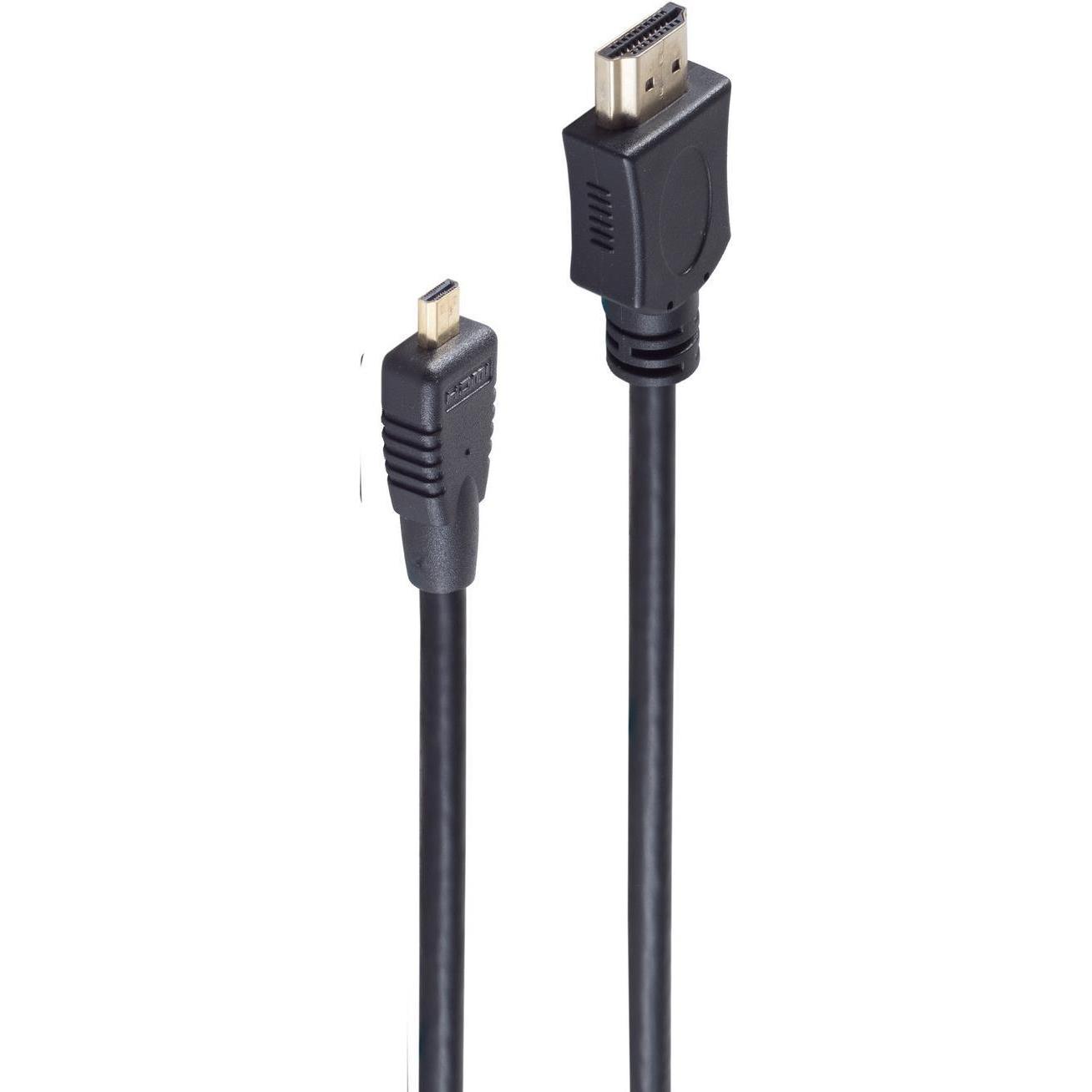Shiverpeaks BASIC-S HDMI Kabel, A-Stecker (1.50 m, HDMI), Video Kabel