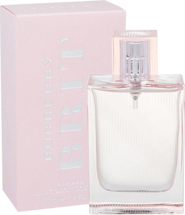 Actual product image Burberry Brit Sheer 2014 (Eau de toilette, 50 ml)