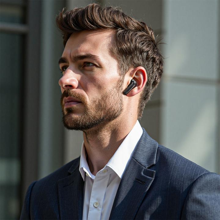 Actual product image Borofone FQ8 High, Black (Wireless)