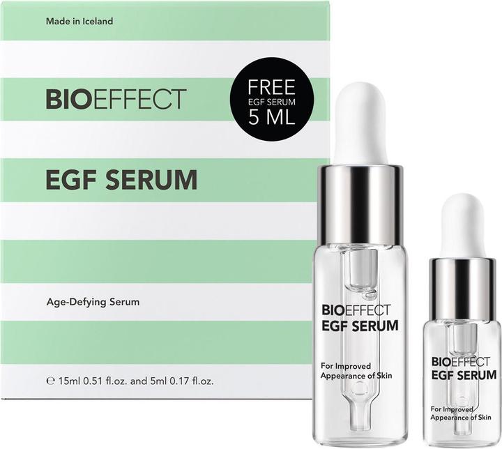 Image du produit Bioeffect EGF Serum Set (Kit de soins du visage)