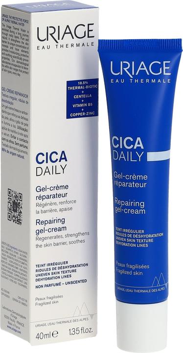 Actual product image Uriage Bariéderm Cica-Daily Gel-Crème (40 ml, Day cream)