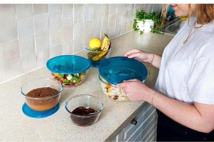 Produktbild Pyrex Lunchbox-Set 5 Stücke (0.50 l)