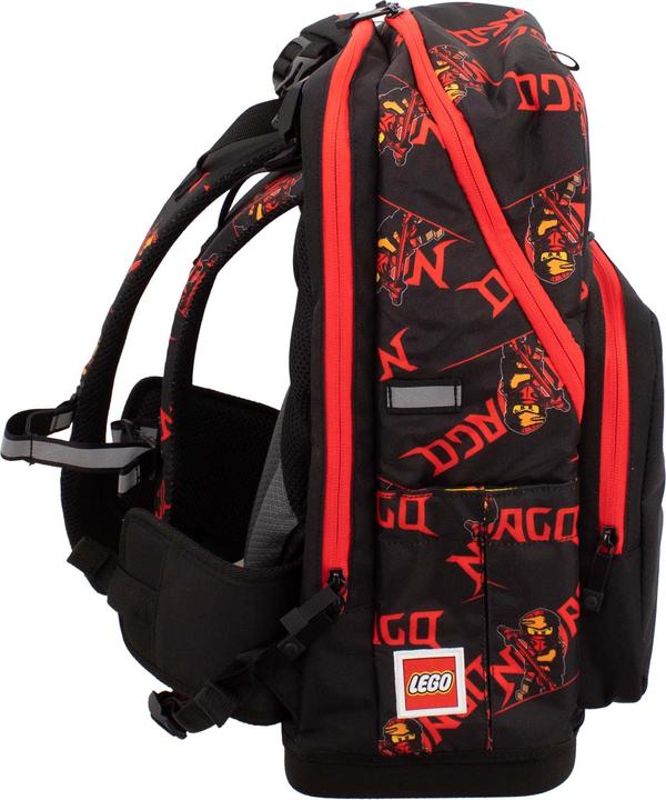 Produktbild LEGO Ninjago Red Maxi Plus 3 Pcs. Schoo (LEGO Ninjago)
