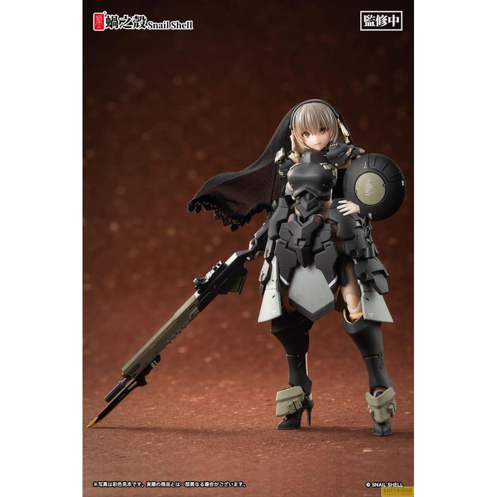 Snail Shell Original Character figurine 1/12 Front Armor Girl Victoria 14 cm