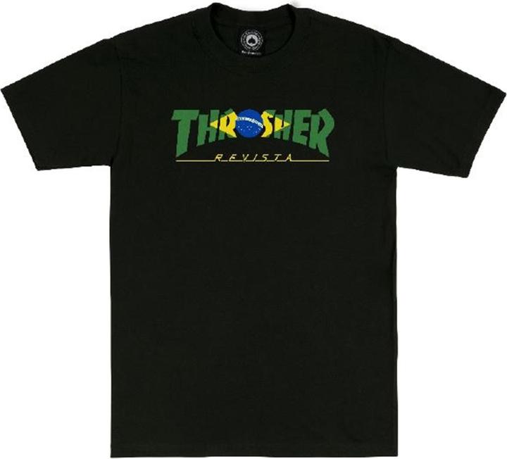 Produktbild Thrasher Brazil Revista T-Shirt (S)