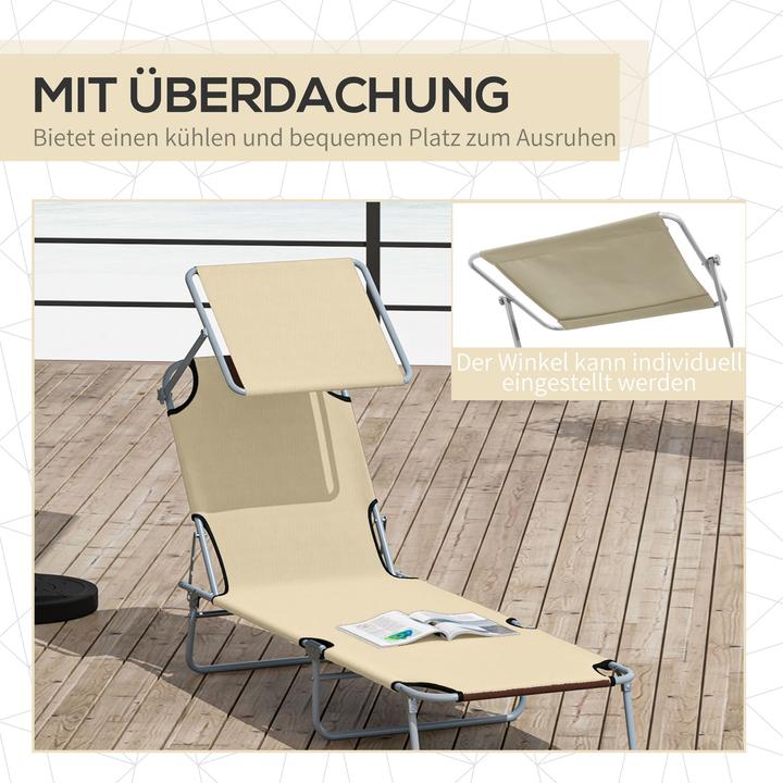 Actual product image Jamb Sonnenliege (187 cm)