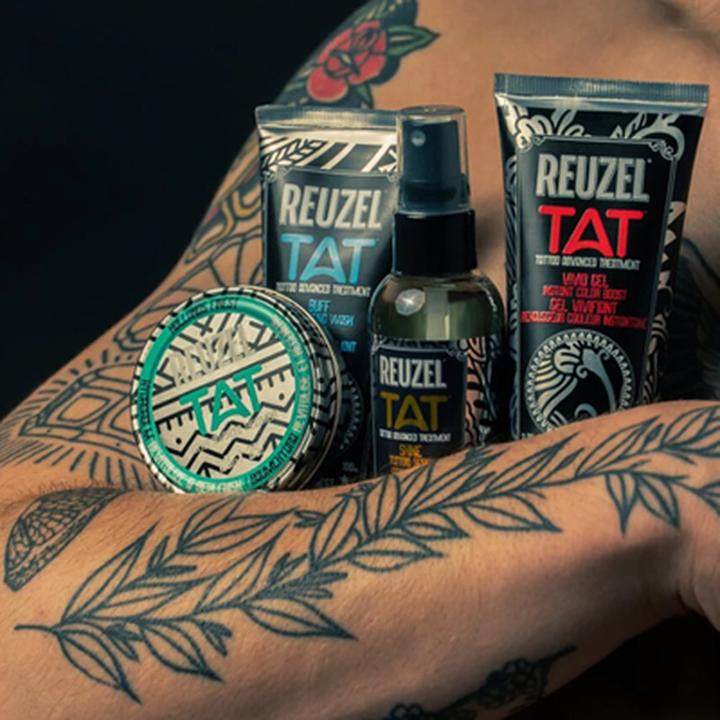 Actual product image Reuzel TAT Gel vivifiant couleurs tatouage (100 ml, Gel)