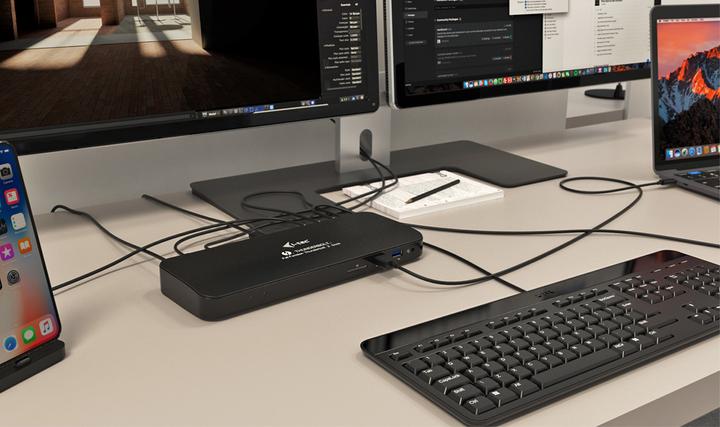 Immagine prodotto i-tec Thunderbolt 3 Dual Dock (Thunderbolt, 2 Porti)