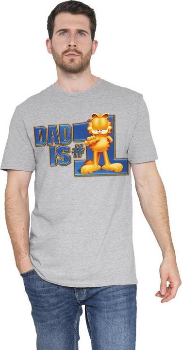 Produktbild Garfield Dad Is Number One TShirt (3XL)