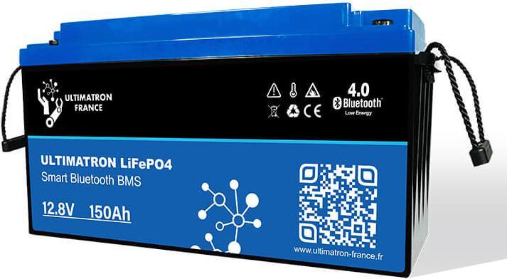 Actual product image Ultimatron UBL-12V-150Ah LiFePO4 supply battery (12 V, 150 Ah)