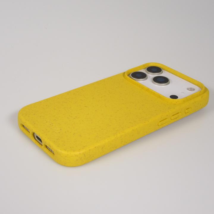 Image du produit Bioka Coque biodégradable et compostable Eco-Friendly jaune (Apple iPhone 17 Pro Max)