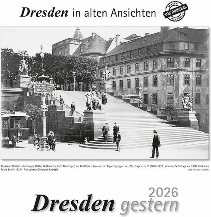 Produktbild Dresden gestern 2026