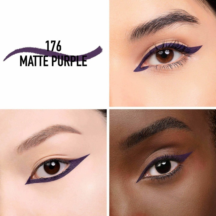 Actual product image Dior Diorshow Stylo 176 Matte Purple (176 Matte Purple)