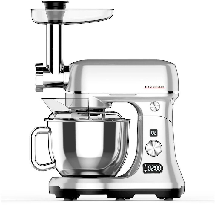 Immagine prodotto Gastroback Robot da cucina Advanced Digital 40977 Silver (600 W)