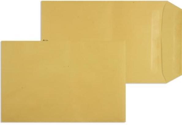Blanke Versandtaschen C4 90g/qm selbstklebend VE=250 Stück braun (250 x)