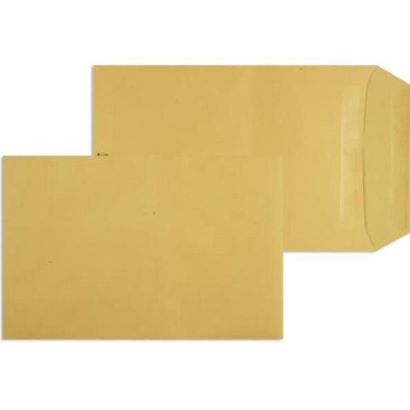 Blanke, Versandtasche + Luftpolstertasche, Versandtaschen C4 90g/qm selbstklebend VE=250 Stück braun (250 x)